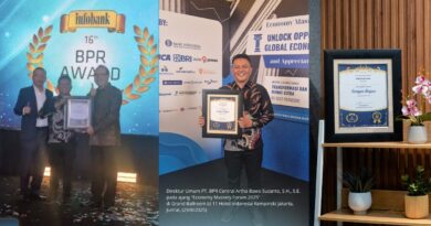 BPR CENTRAL ARTHA MASUK DAFTAR 413 BPR TERBAIK NASIONAL TAHUN 2025 VERSI INFOBANK