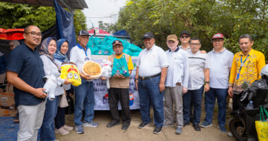 Perbarindo Jateng dan Alumni STAN Salurkan 600 Paket Bantuan untuk Korban Tanah Bergerak di Padasari Tegal