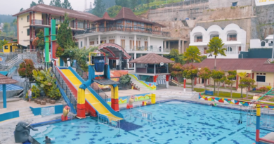 Review Guciku Hot Waterboom Sensasi Bermain Air Panas di Kawasan Wisata Guci Tegal