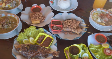 Bagai Disambar Petir,Pedasnya Sambel Gledeg D’Rahma Tegal
