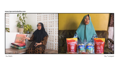 Dari Seprei Lukis Hingga Kerupuk Terasi, 2 Perempuan ini Raup Untung Berlimpah