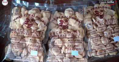 Capret, Kembalinya Kerupuk Jadul Khas Pekalongan